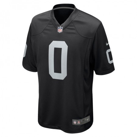Las Vegas Raiders Tröjor Trevon Moehrig 0 Nike Svart 2021 NFL Draft - Herr Las Vegas Raiders Tröjor Trevon Moehrig 0 Nike Svart 2021 NFL Draft - Herr